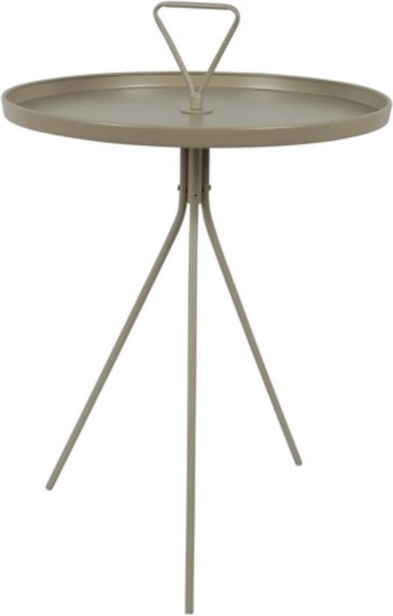 Countryfield Bijzettafel Ravi Beige 41 x 65 cm