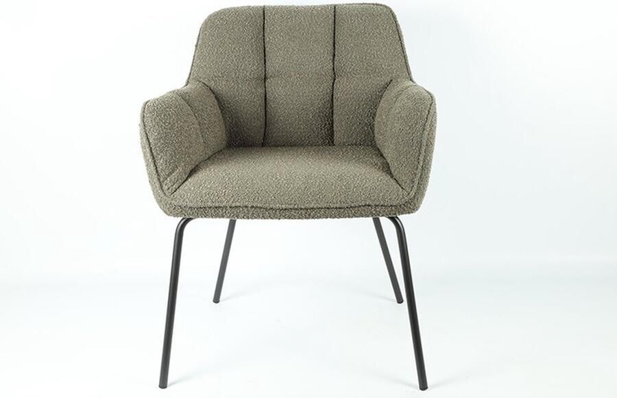 Countryfield Greyhound eetkamerstoel Taupe (set van 2)