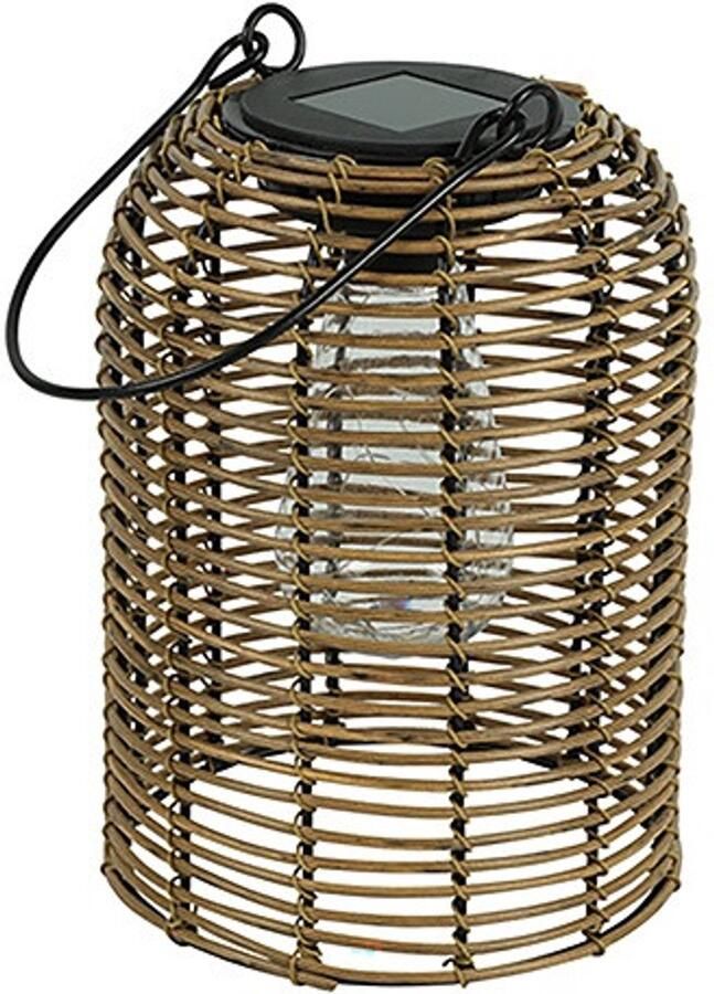 Countryfield Hanglamp solar LED Dara S naturel L13B9H17CM