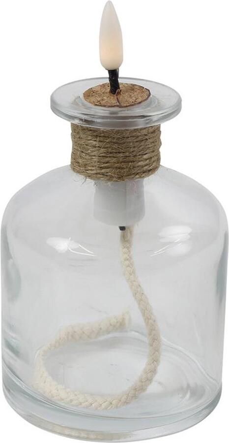 Decostar Countryfield Lamp fles hoog LED ro Lyon helder
