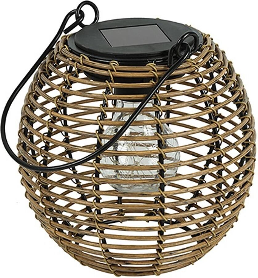 Countryfield Solar Hanglamp Eliya Naturel 15 cm