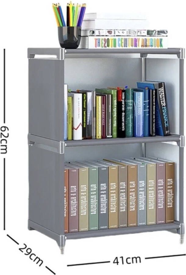 Covie Boekenplank 3 Lagen Eenvoudig Slaapkamer Boekenkast Woonkamer Kinderkamer