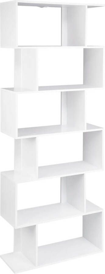 Covie Moderne Boekenkast Wit Boekenkast Kantoor Decoratie Uniek Meubel