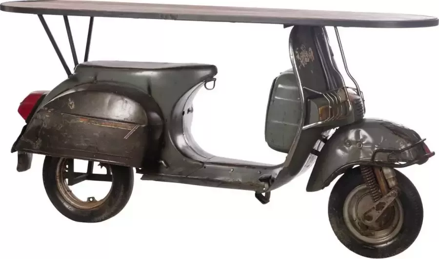 Cozy Ibiza Vintage scooter tafel