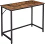 Cozy living Bureau Computer bureau Kantoorbureau Vintage Bruin Zwart - Thumbnail 2
