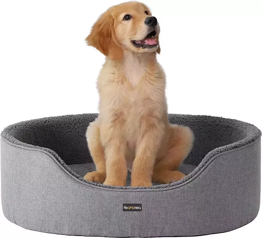 Cozy living Hondenmand Honden bed Hondenkussen Honden Accessoires Grijs