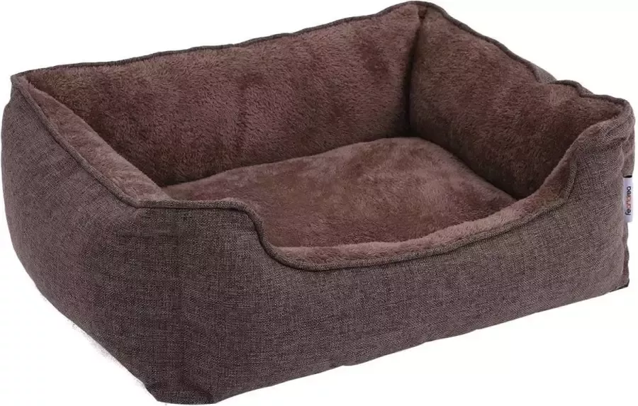 Cozy living Hondenmand Hondenbed Hondenkussen 75 cm Bruin