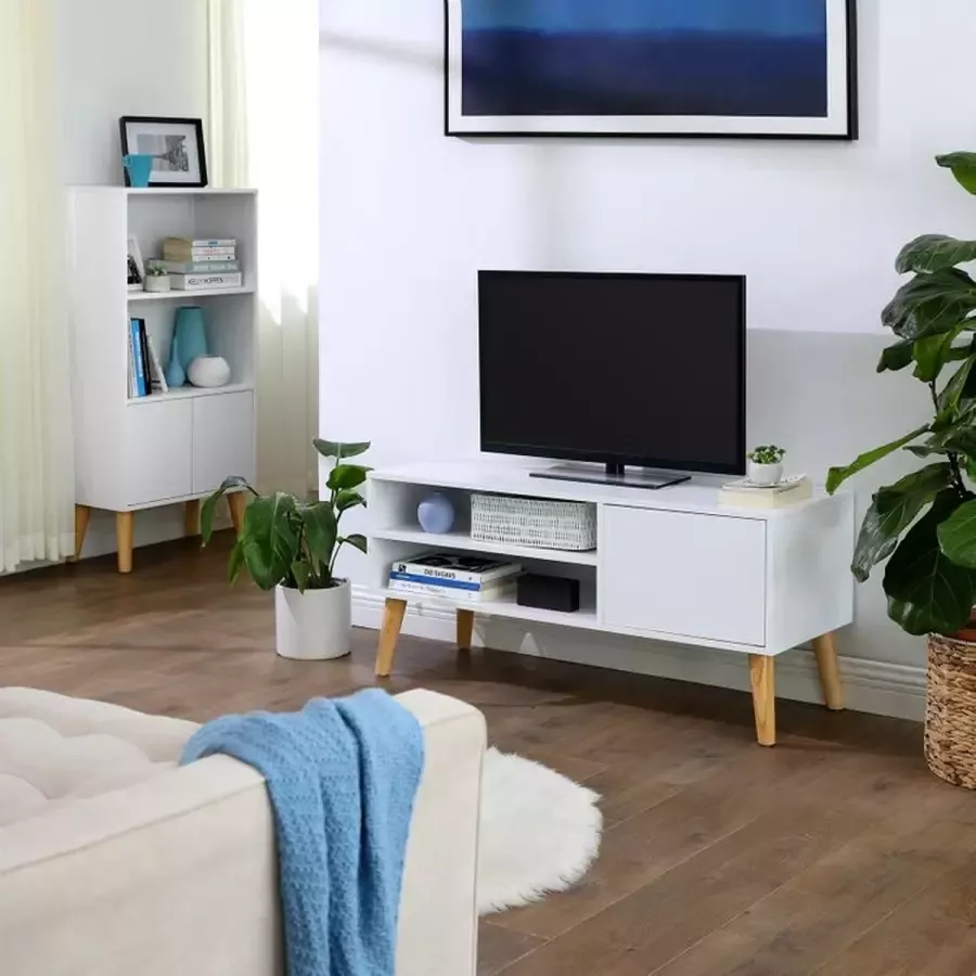 Cozy living TV meubel Salontafel Scandinavisch wit