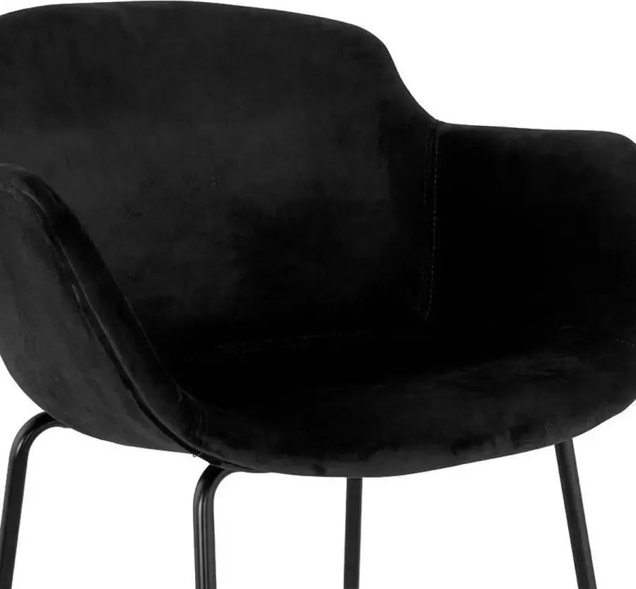 Kj collection Kaja Collection Barkruk Jonas velvet - Foto 2