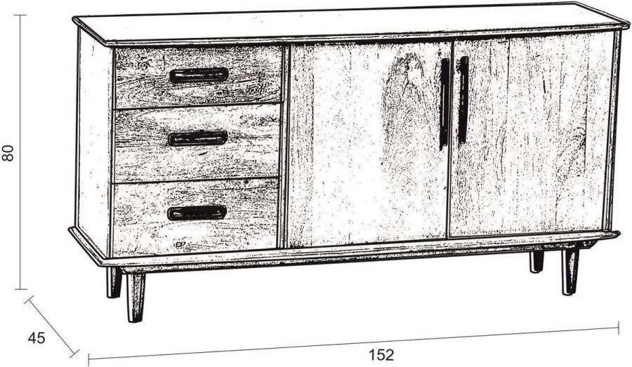 Cozyhouse Dressoir Keyser