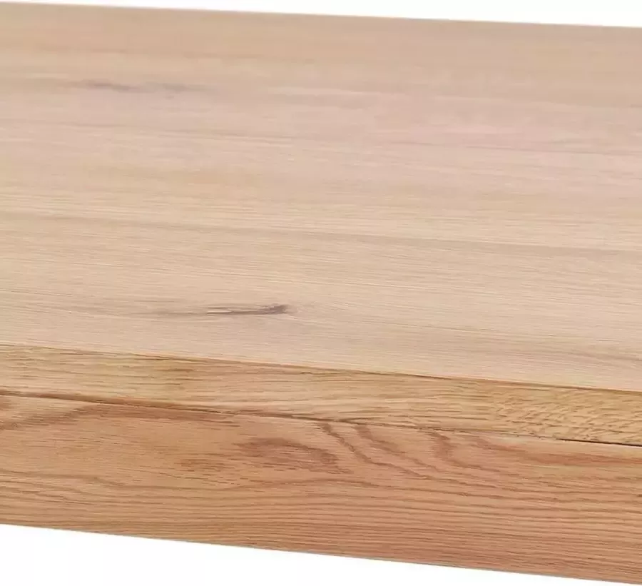 Cozyhouse Eettafel Malik massief hout
