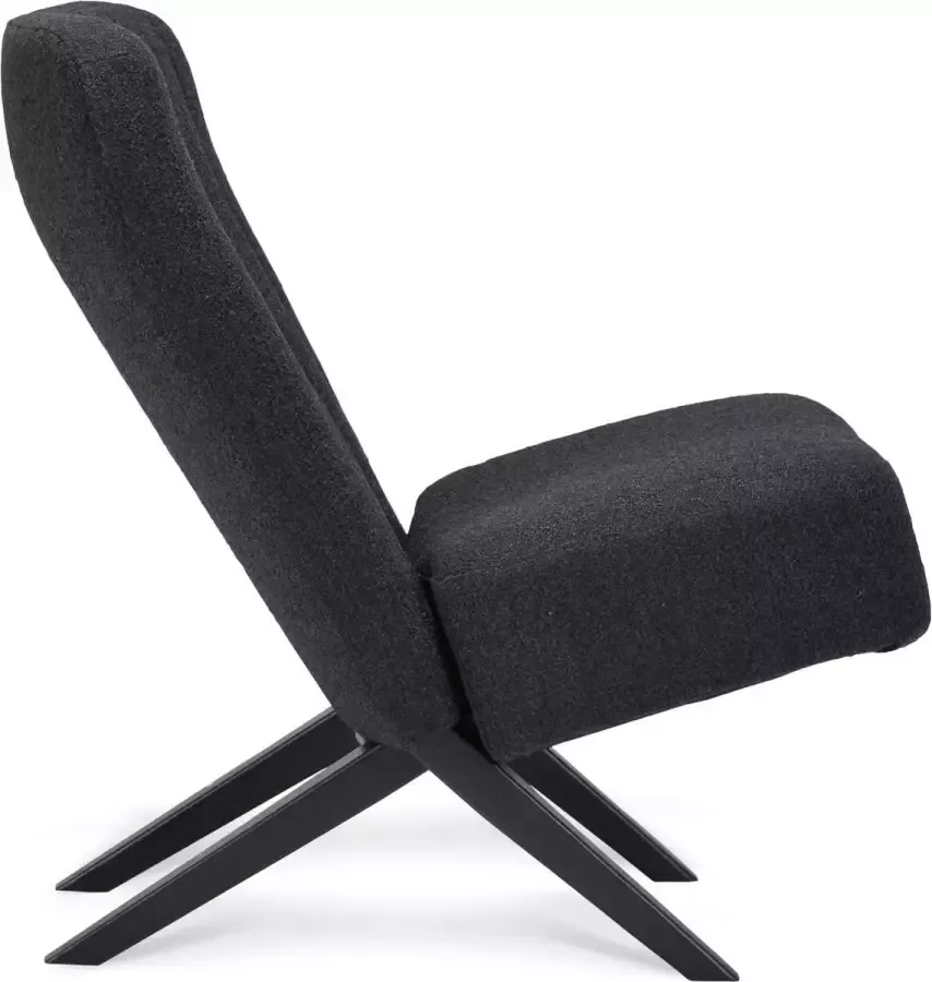 Cozyhouse Fauteuil Dandy bouclé