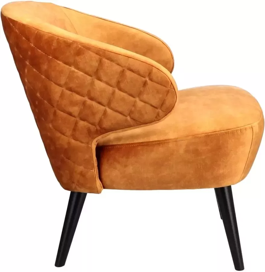 Cozyhouse Fauteuil Melvin velvet