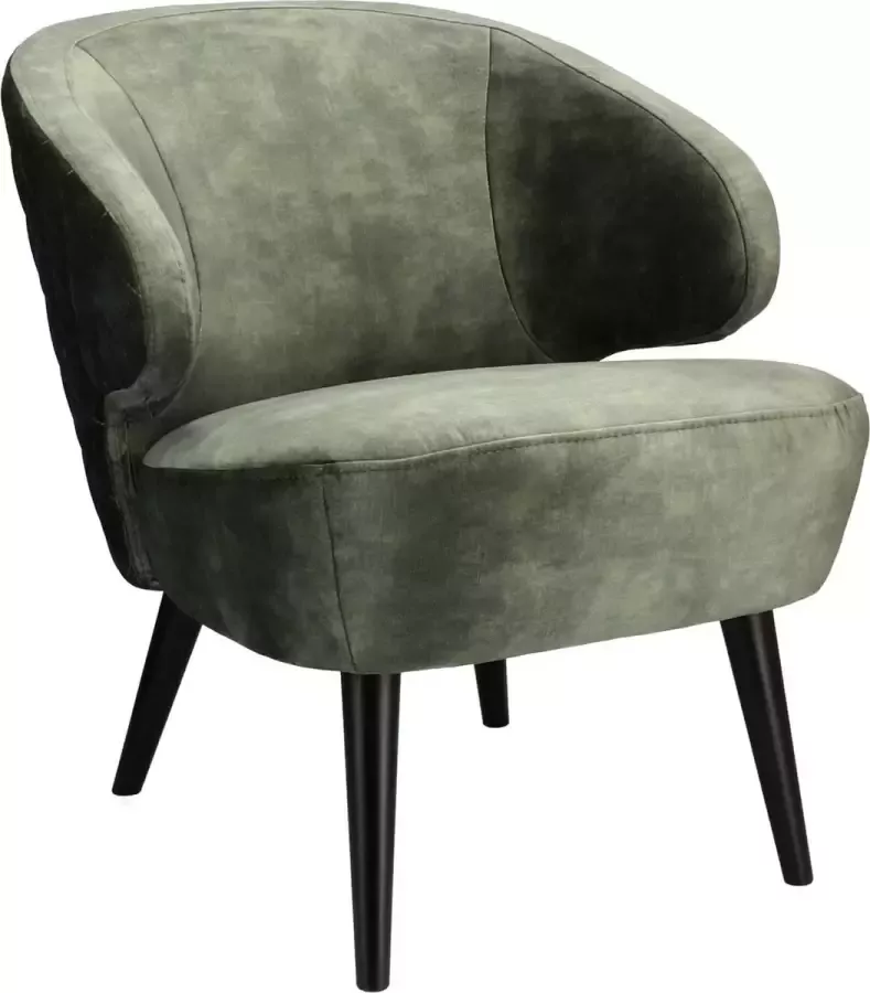 Cozyhouse Fauteuil Melvin velvet