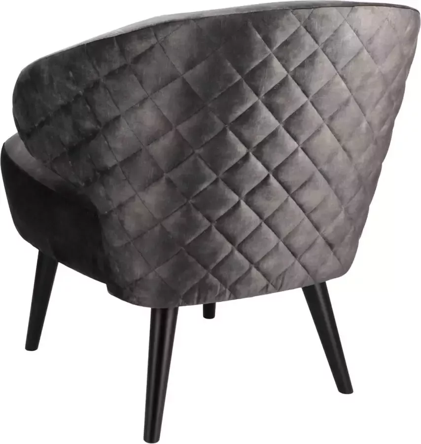 Cozyhouse Fauteuil Melvin velvet