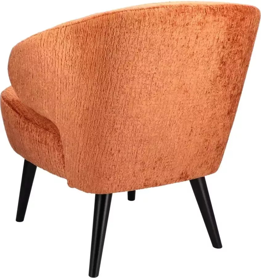 Cozyhouse Fauteuil Sotty chenille