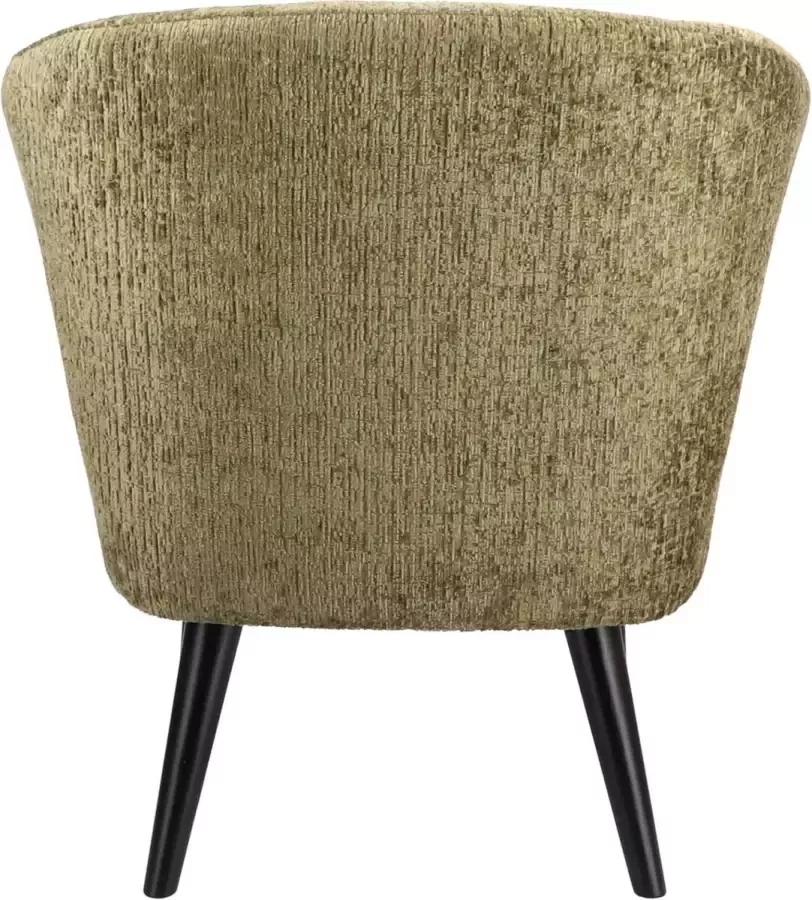 Cozyhouse Fauteuil Sotty chenille