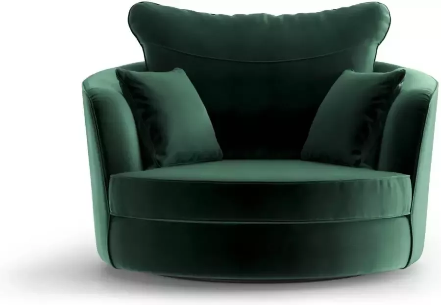 Cozyhouse Fauteuil Vendôme velvet draaibaar