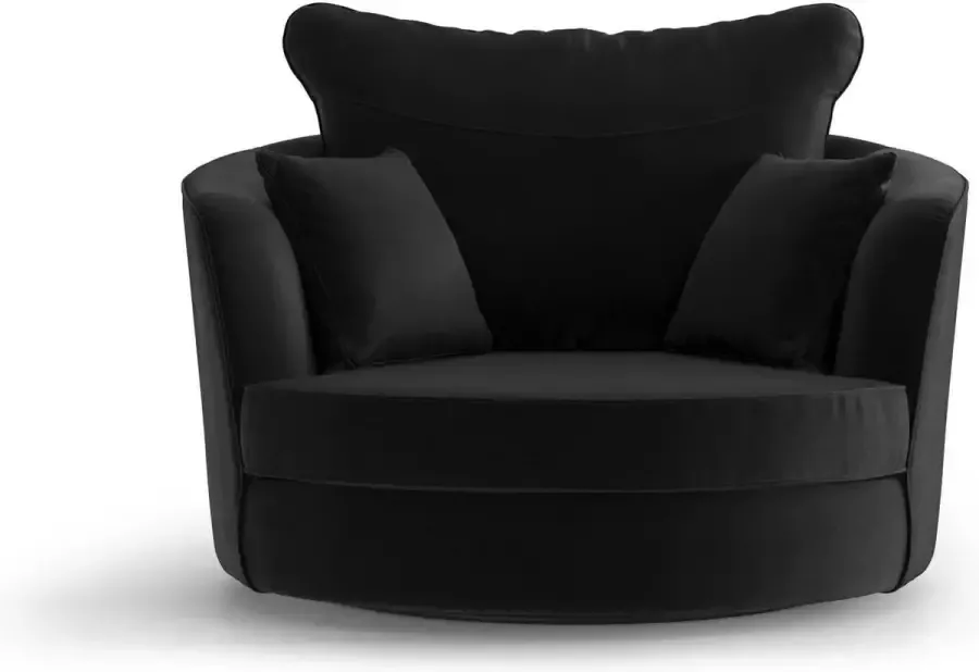 Cozyhouse Fauteuil Vendôme velvet draaibaar