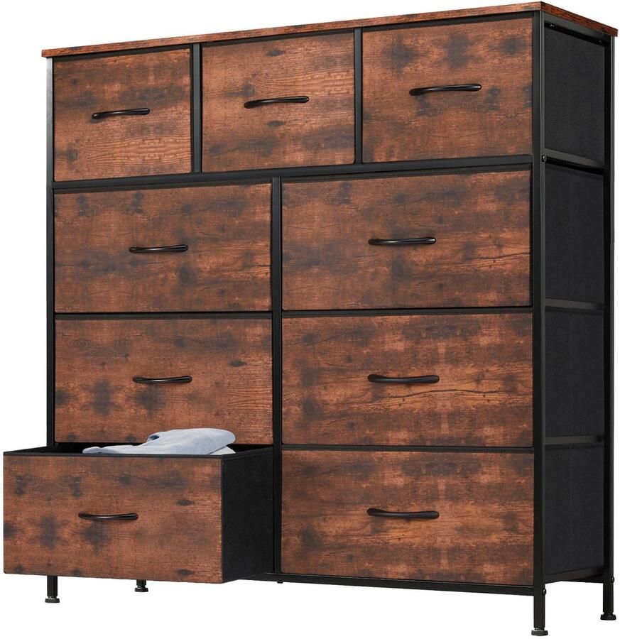 CozyLiving Dressoir Dressoirtafel Opbergkast TV tafel Haltafel Tv Tafel Dressoir Kast Industrieel