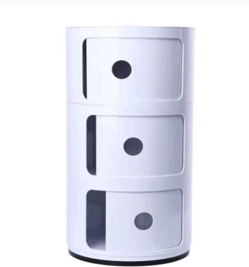 CozyLiving Nachtkastje met Lades Bijzettafel Slaapkamer Kamer Badkamerkast 58x32