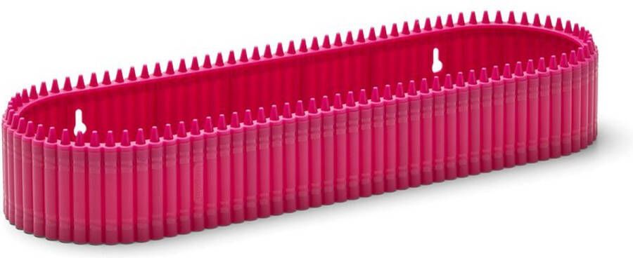 Crayola Kinderkamer Wandplank Roze 39 5 x 12 3 x 63 cm