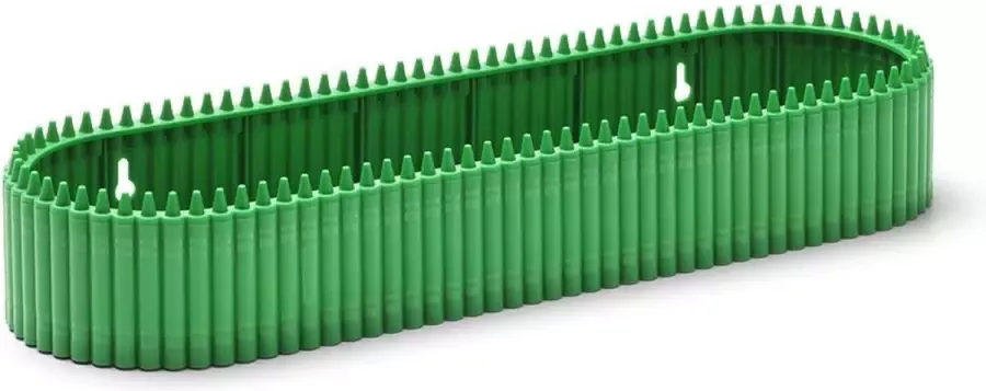 Crayola Wandplank voor kinderkamer Groen 39 5 x 12 3 x 63 cm - Foto 1