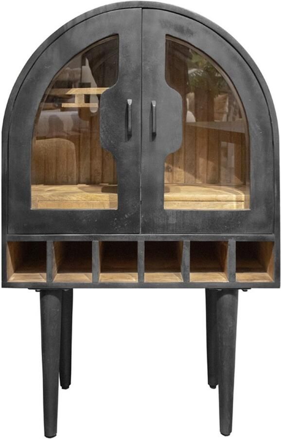 Creamont Bartafel Loftli Black Wood