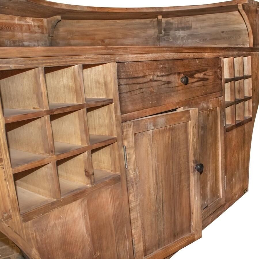 Creamont Bartafel Loftli Brown Wood