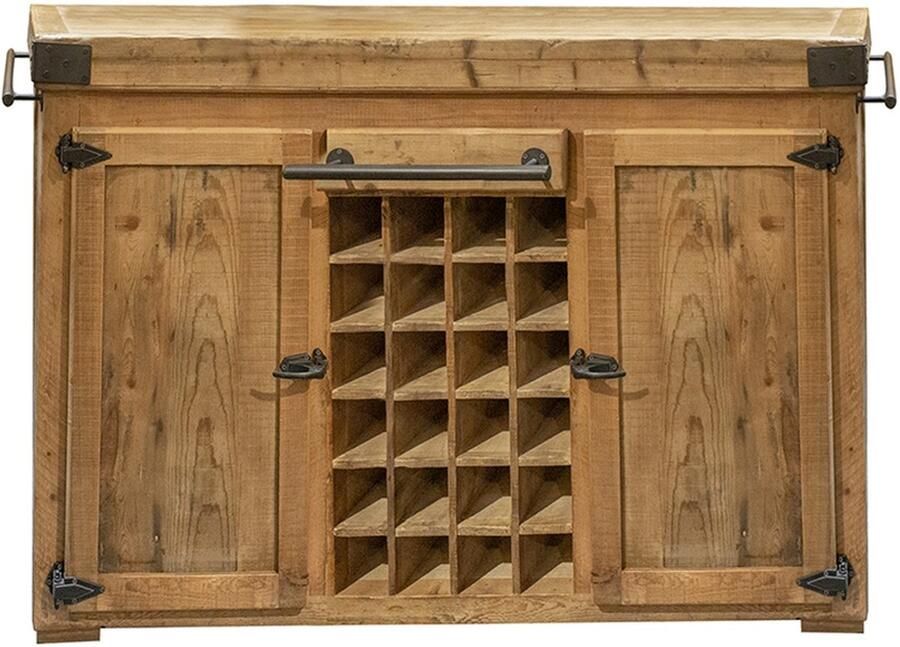 Creamont Bartafel Loftli Brown Wood