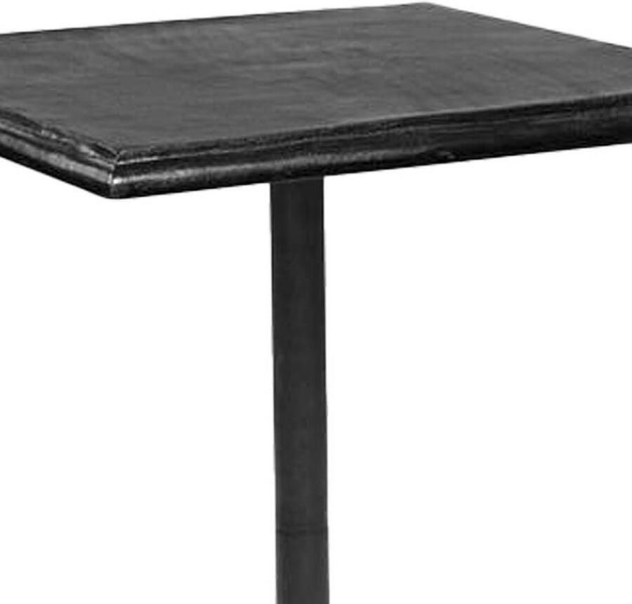 Creamont Bistrotafel Loftli Black Aluminium