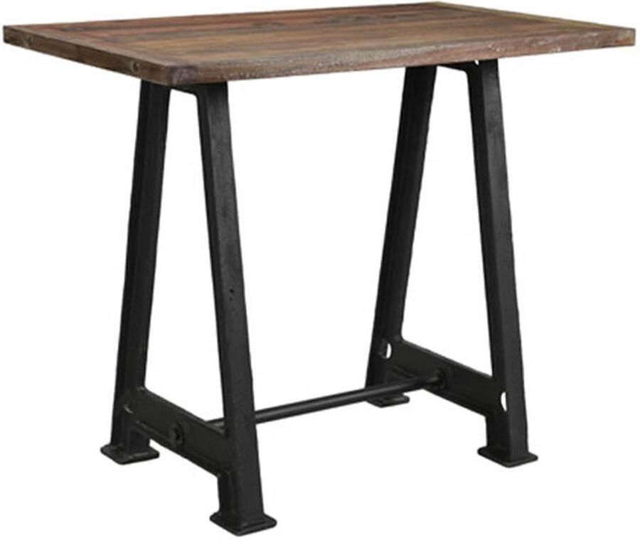 Creamont Bistrotafel Loftli Brown Wood