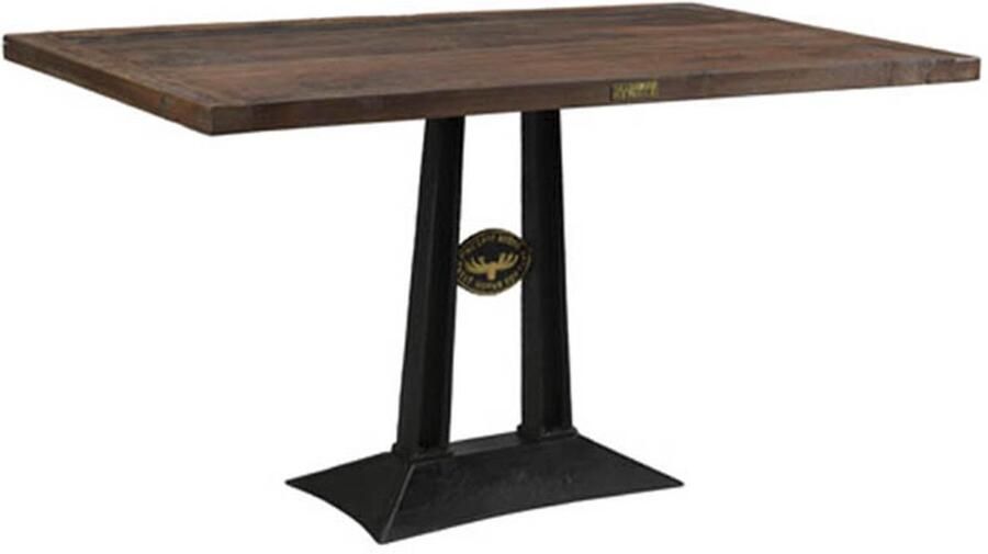 Creamont Bistrotafel Loftli Brown Wood