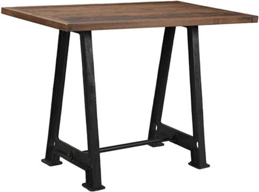 Creamont Bistrotafel Loftli Brown Wood