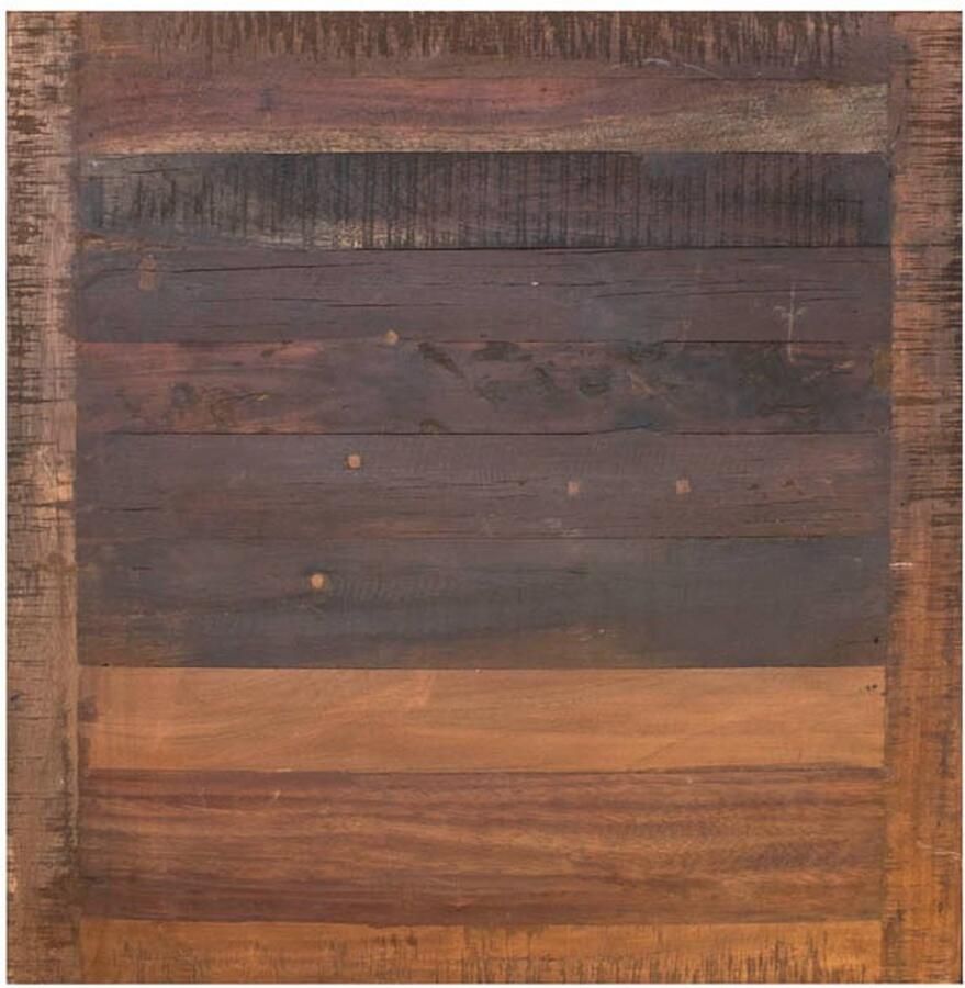 Creamont Bistrotafel Loftli Brown Wood