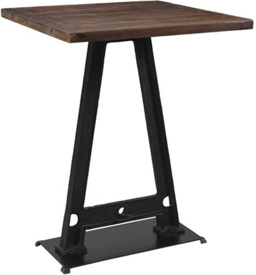 Creamont Bistrotafel Loftli Brown Wood