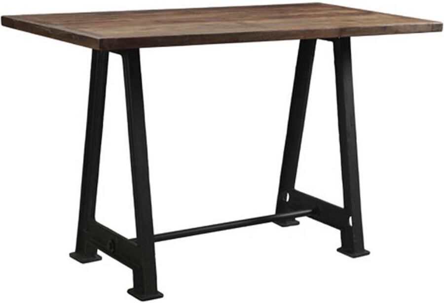 Creamont Bistrotafel Loftli Brown Wood