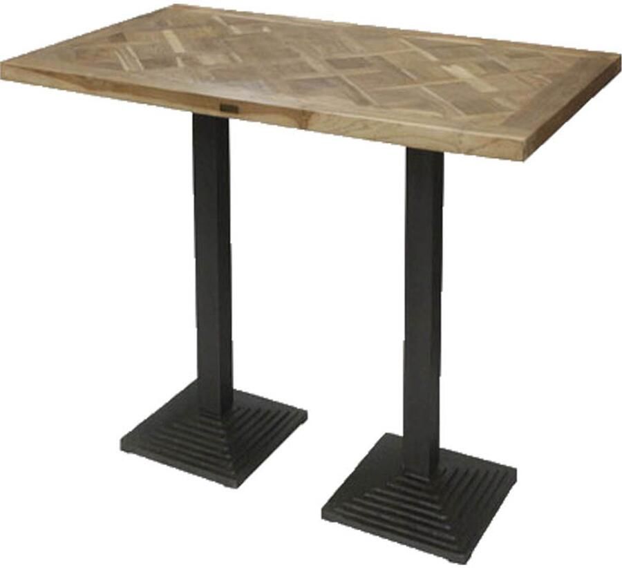 Creamont Bistrotafel Loftli Natural Wood