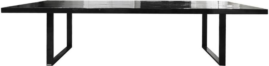 Creamont Eettafel Loftli Black Wood