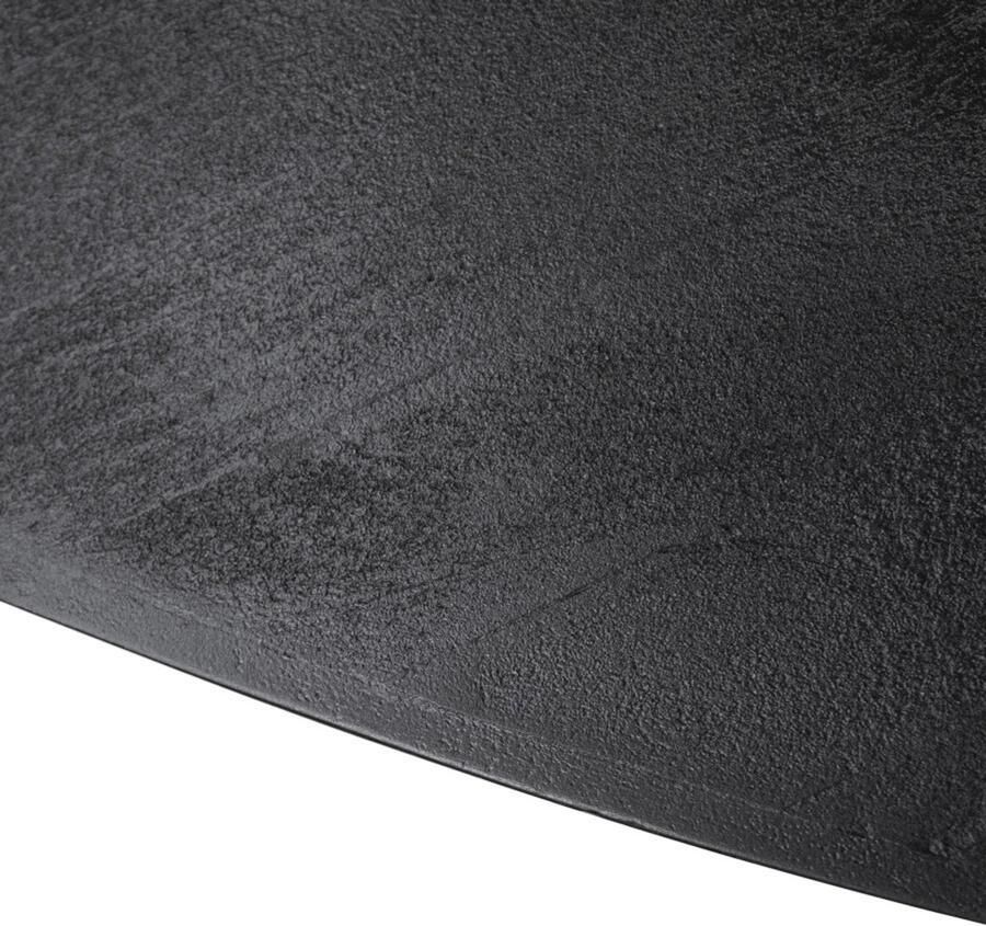 Creamont Eettafel Loftli Black Wood