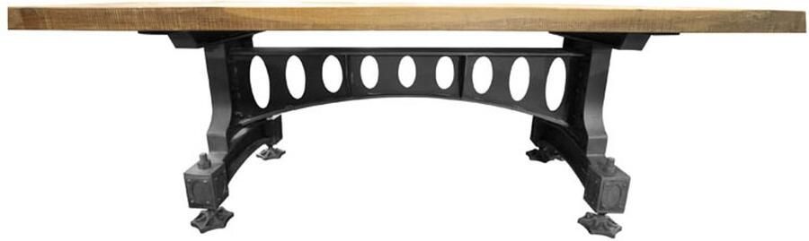 Creamont Eettafel Loftli Brown Wood