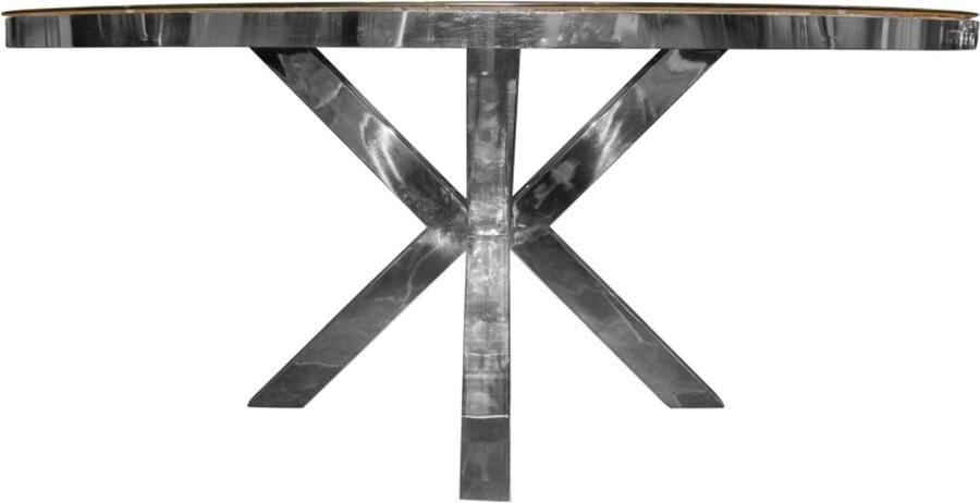 Creamont Eettafel Loftli Brown Wood