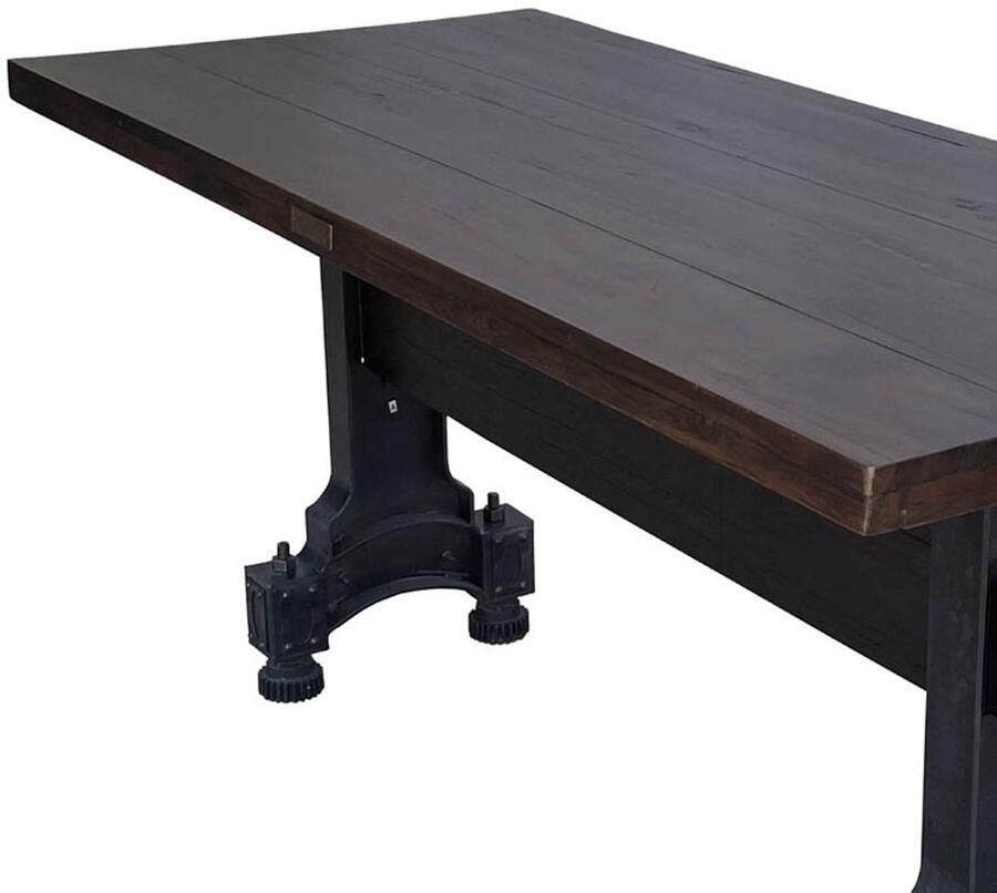 Creamont Eettafel Loftli Brown Wood