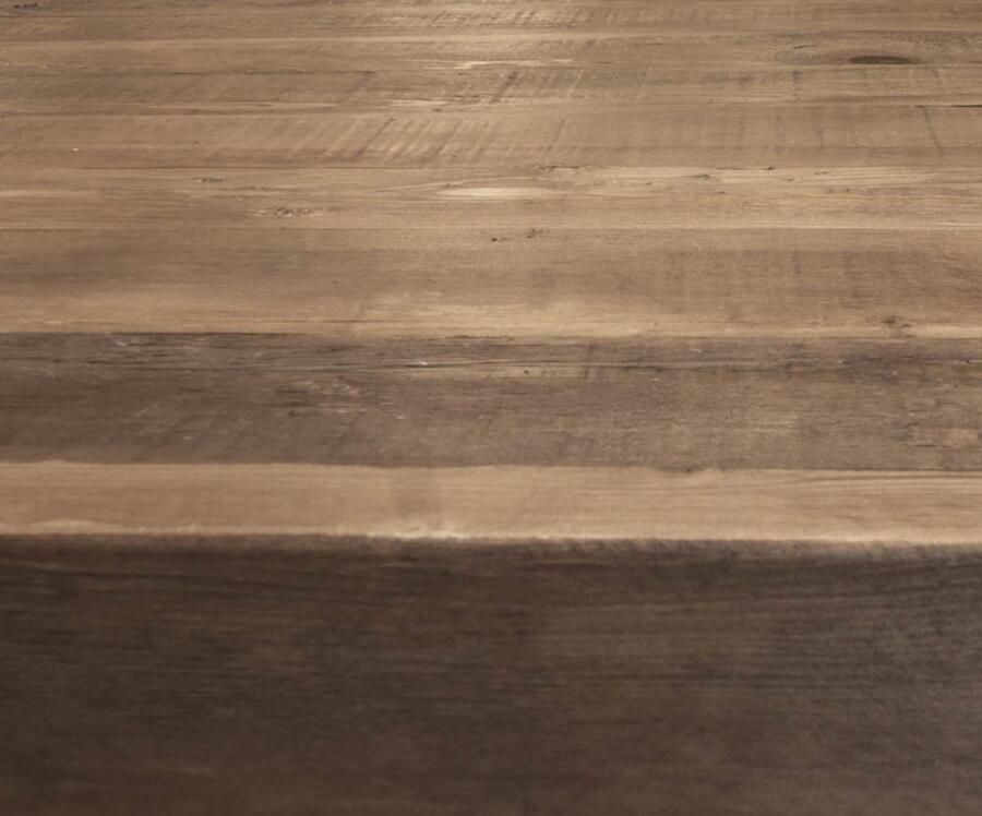 Creamont Eettafel Loftli Brown Wood