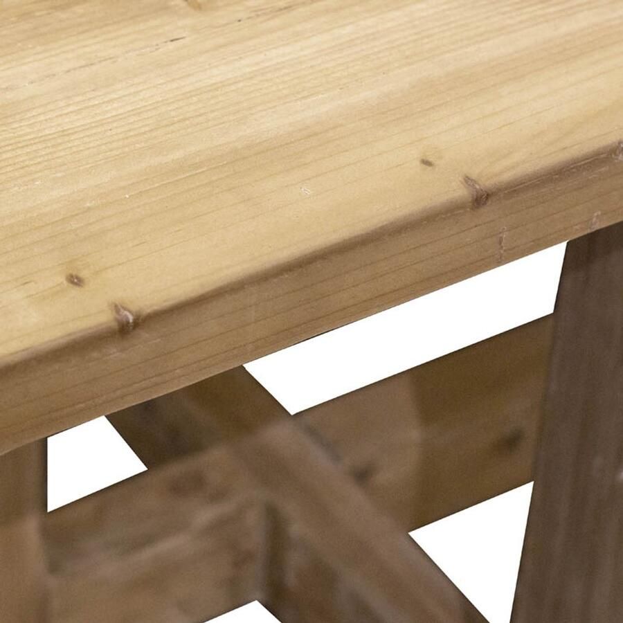 Creamont Eettafel Loftli Natural Wood