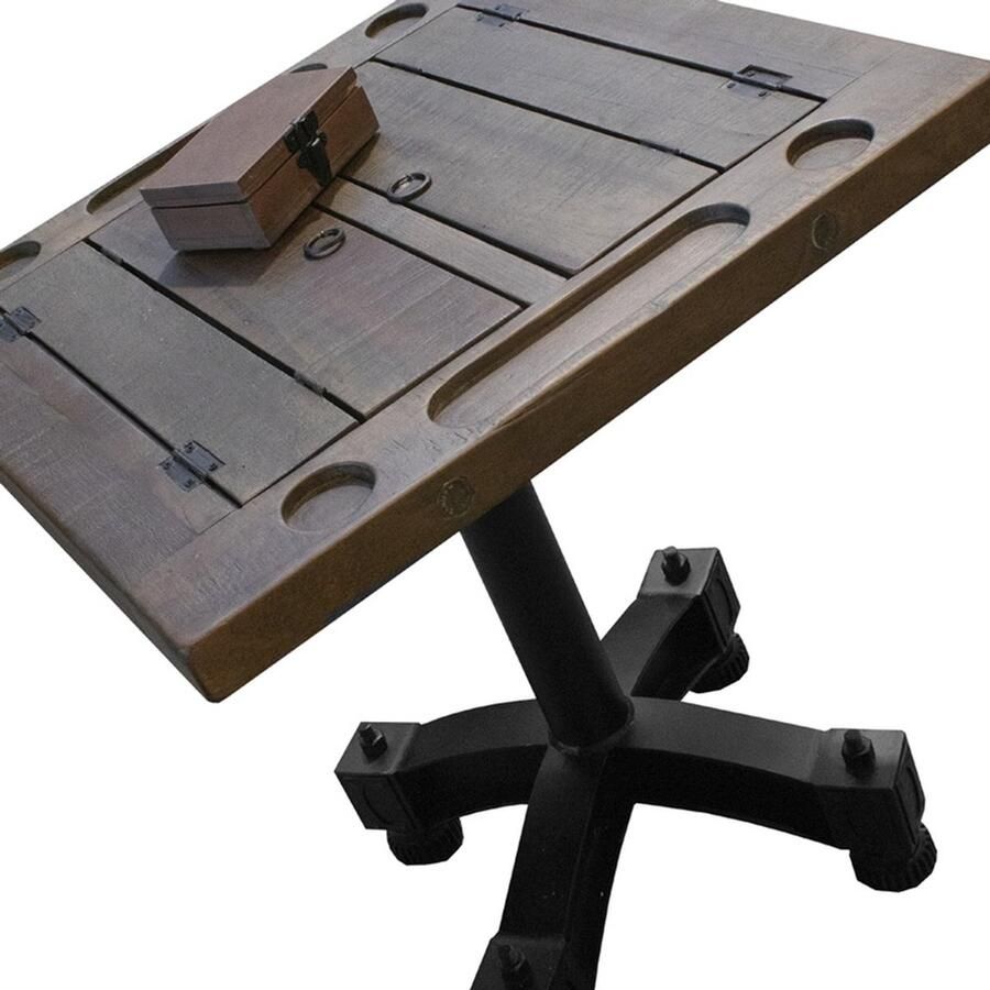 Creamont Eettafel Loftli Natural Wood