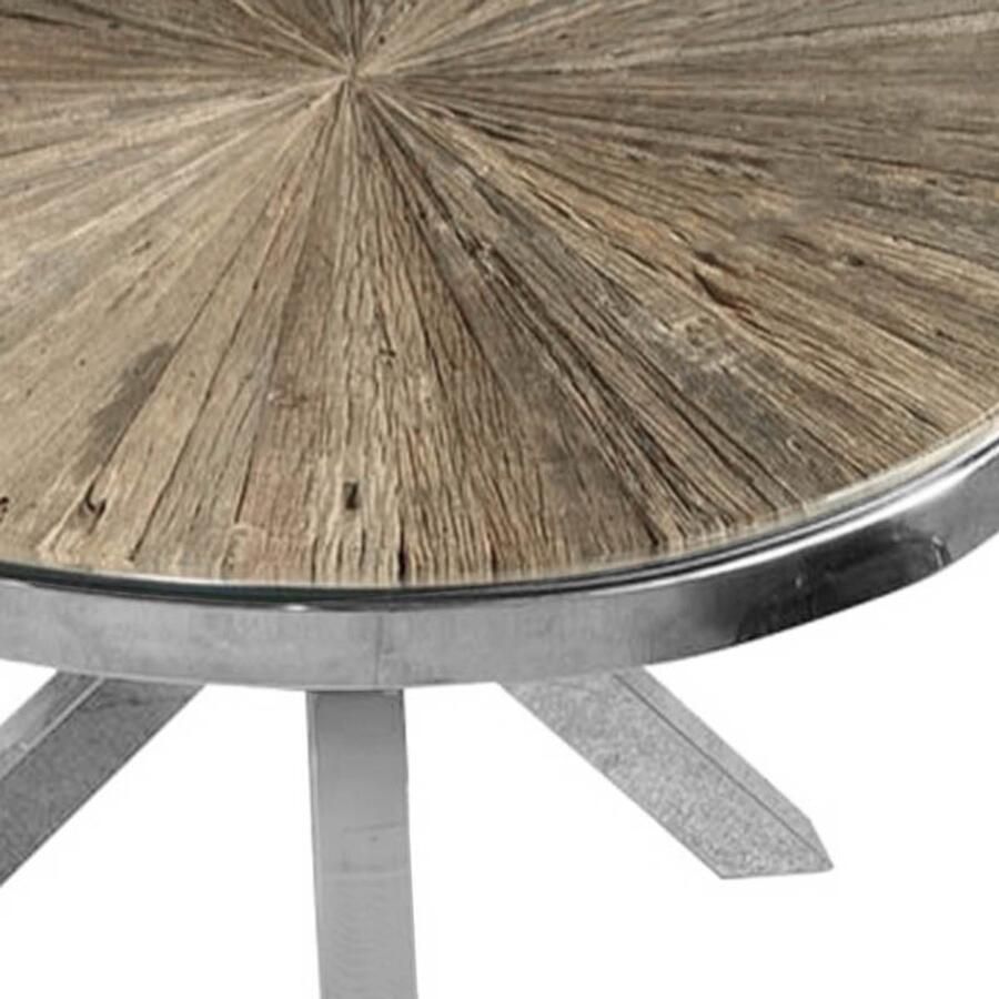 Creamont Eettafel Loftli Natural Wood