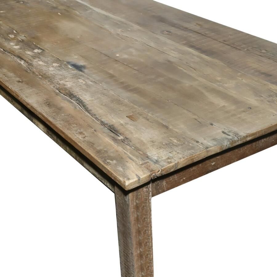 Creamont Eettafel Loftli Natural Wood
