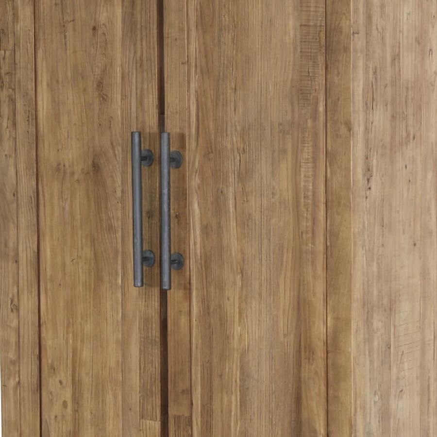 Creamont Kledingkast Loftli Brown Wood