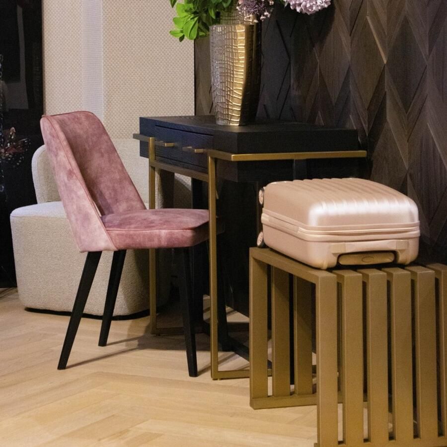 Creamont Kledingkast Loftli Gold Stainless steel